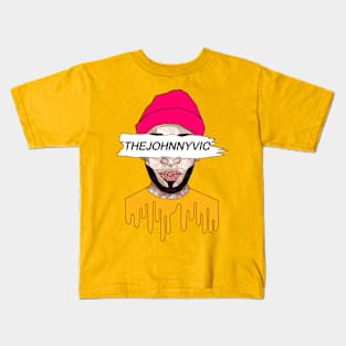 TheJohnnyVic Art Yellow Clear Background by Clementine Yellow Kids T-Shirt